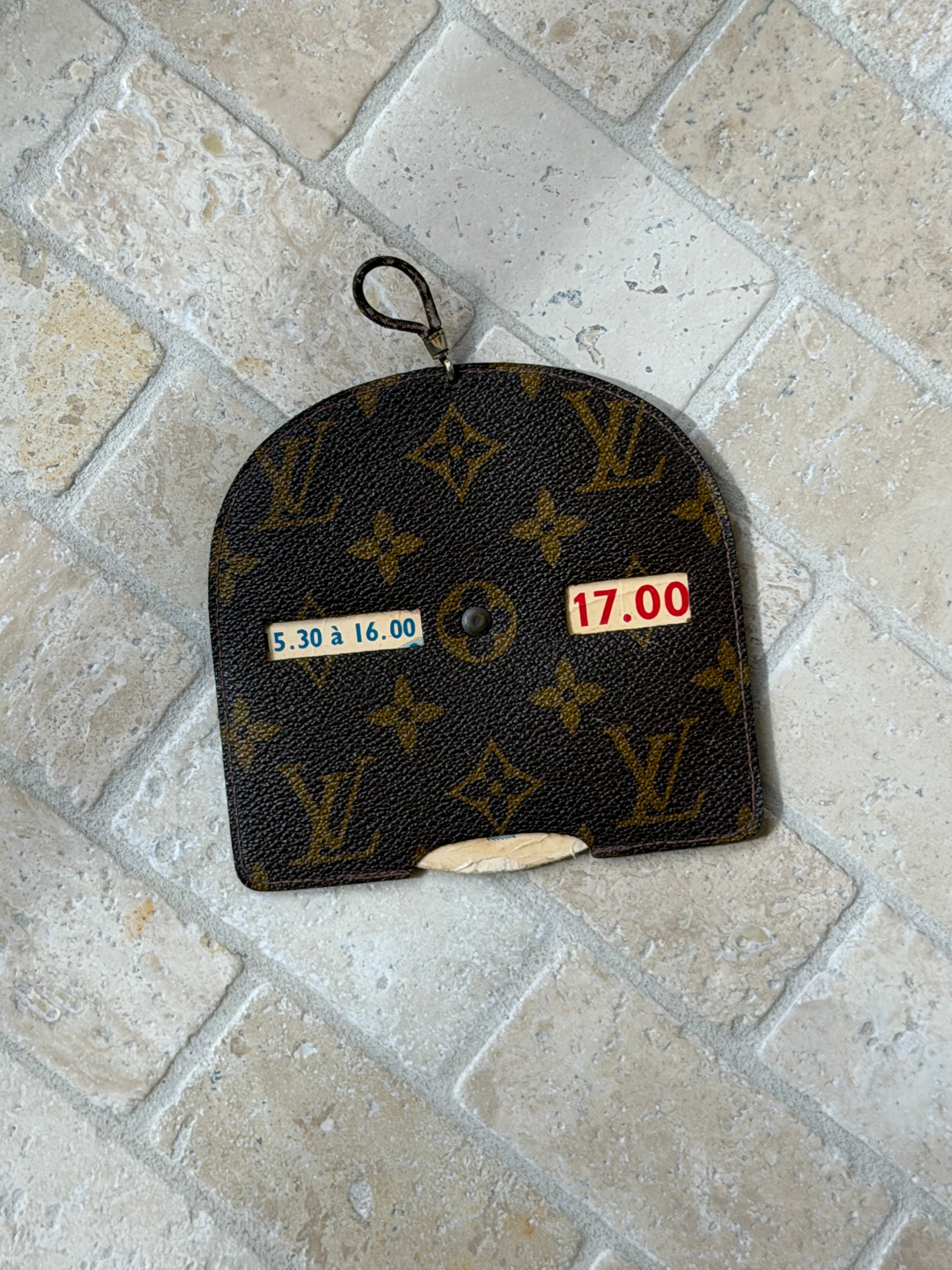Louis Vuitton Monogram Parking Disc | Collectors Gene