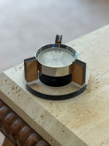Magnetic Floating Ashtray with Lucite Base | Collectors Gene