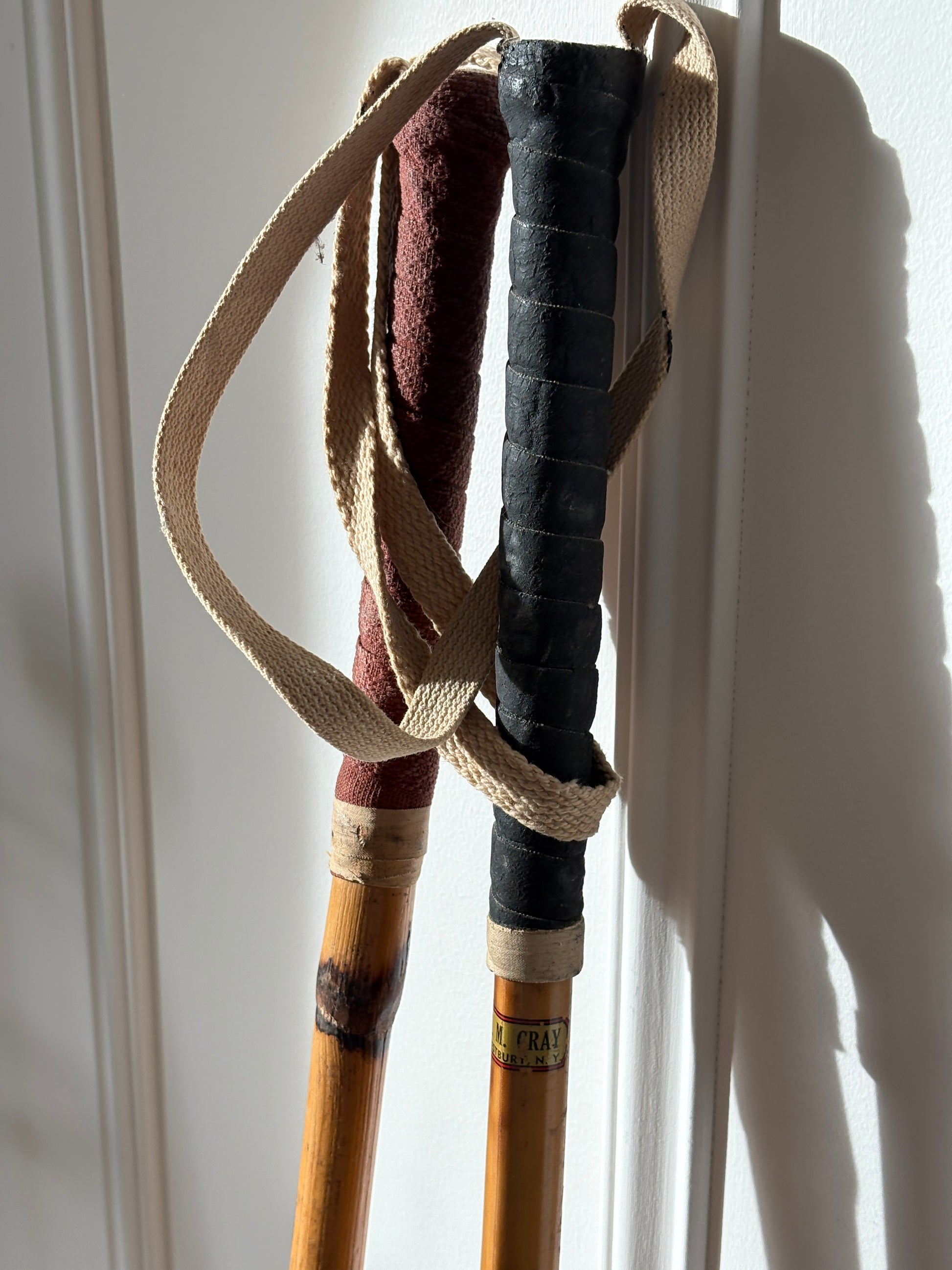 Match Used Polo Mallet Pair | Collectors Gene Rare Finds