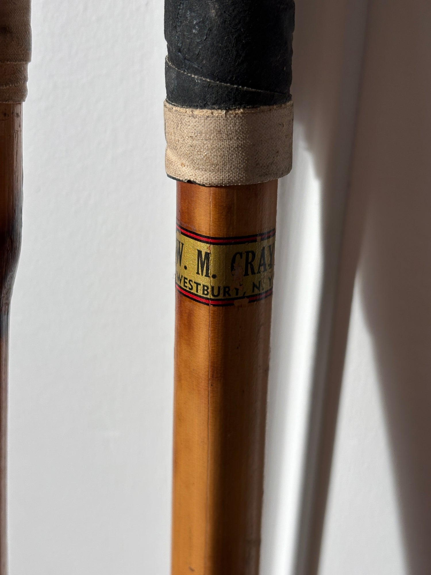 Match Used Polo Mallet Pair | Collectors Gene Rare Finds