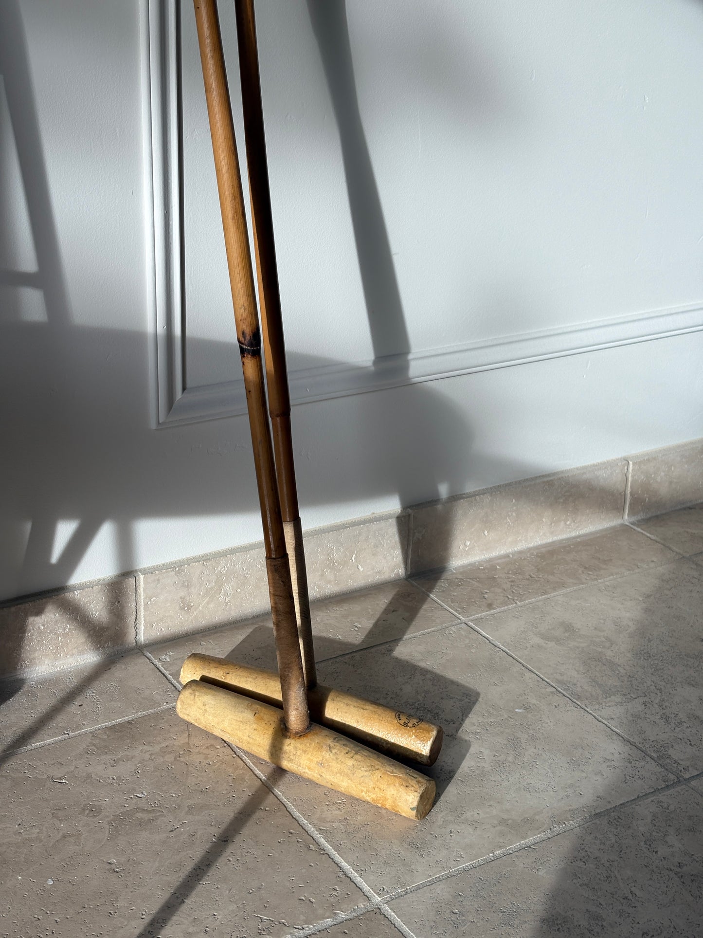 Match Used Polo Mallet Pair | Collectors Gene Rare Finds