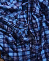 McGregor Blue Check Shirt | Doug Bihlmaier