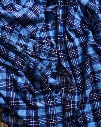 McGregor Blue Check Shirt | Doug Bihlmaier