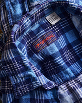 McGregor Blue Check Shirt | Doug Bihlmaier