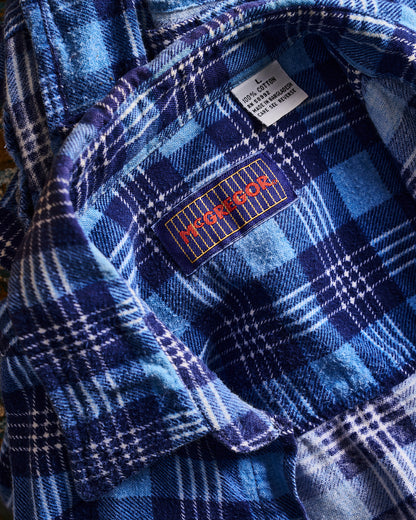 McGregor Blue Check Shirt | Doug Bihlmaier