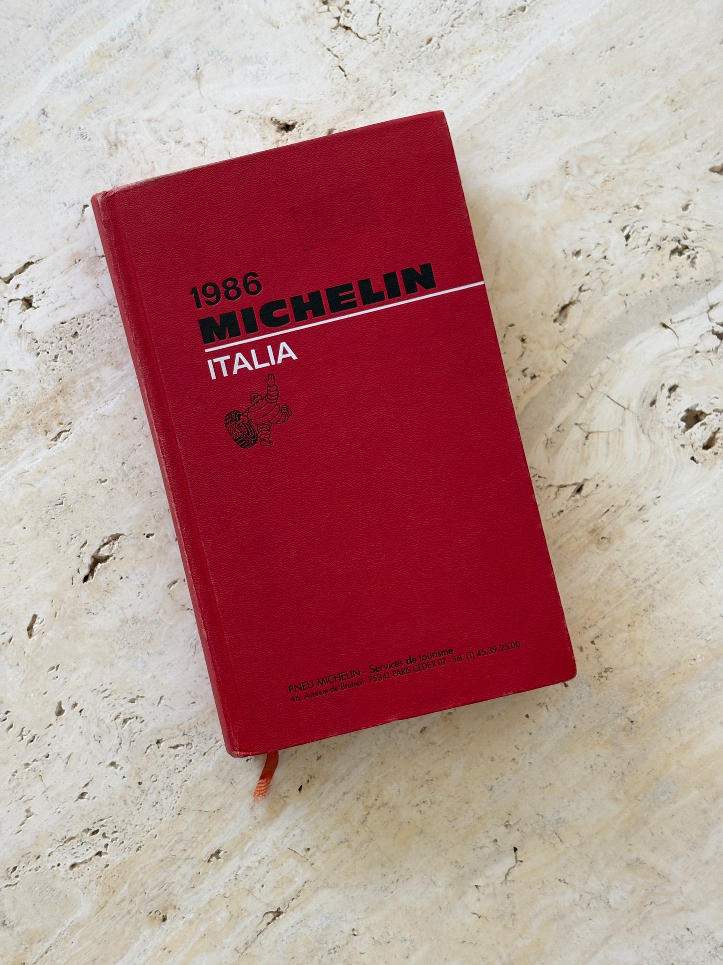 Michelin Guide Book - Italia 1986 | Collectors Gene Vintage Finds