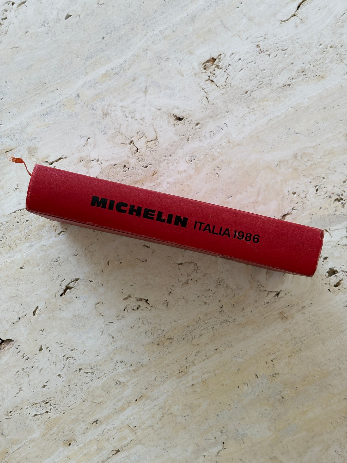 Michelin Guide Book - Italia 1986 | Collectors Gene Vintage Finds