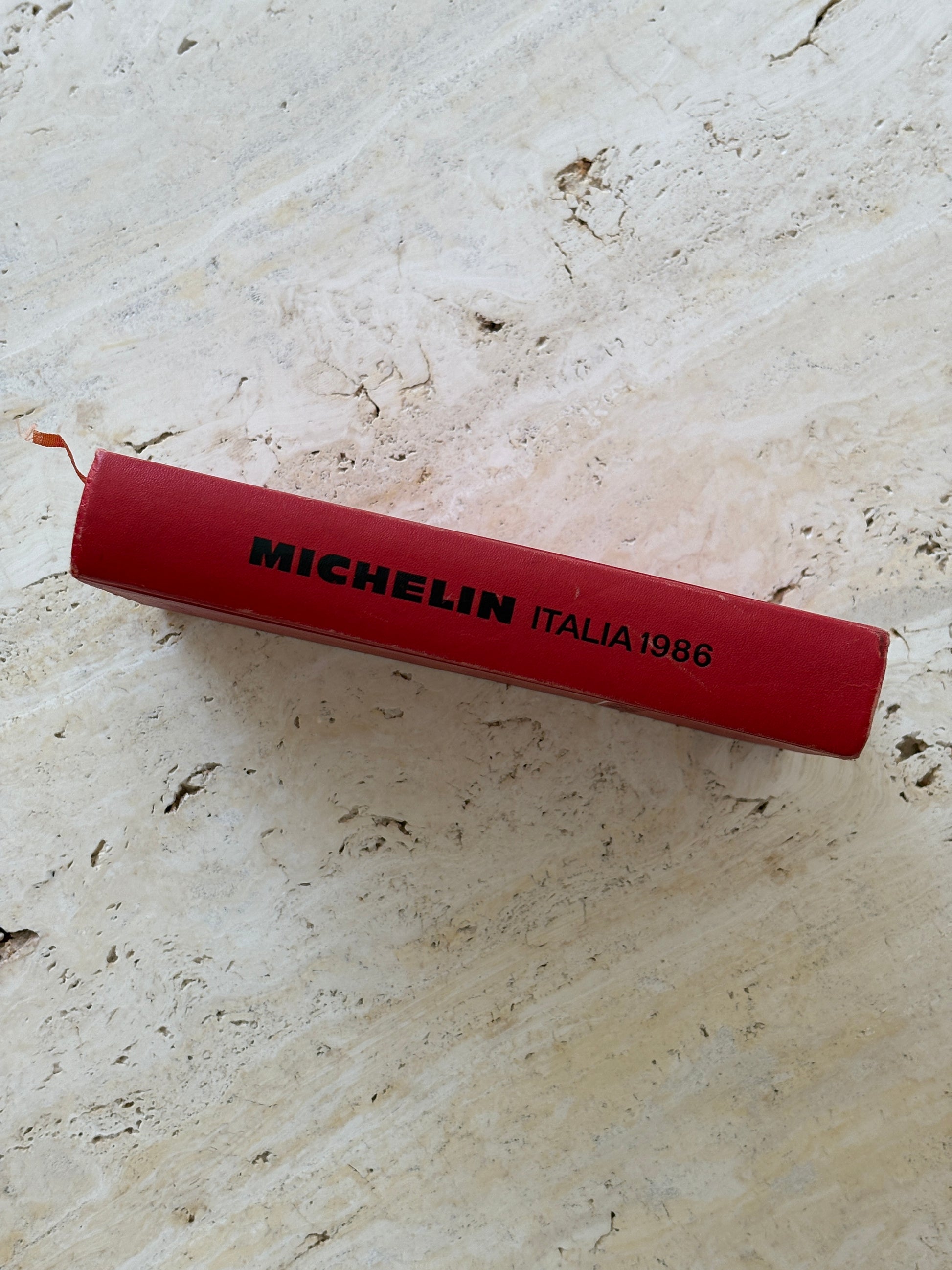 Michelin Guide Book - Italia 1986 | Collectors Gene Vintage Finds