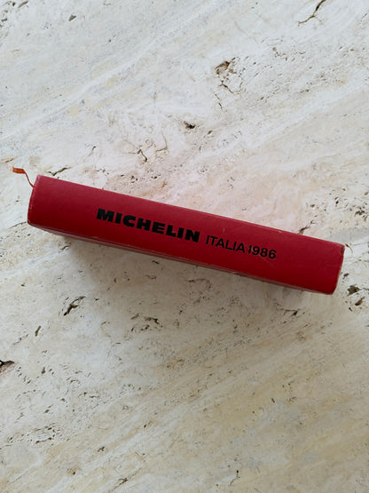 Michelin Guide Book - Italia 1986 | Collectors Gene Vintage Finds
