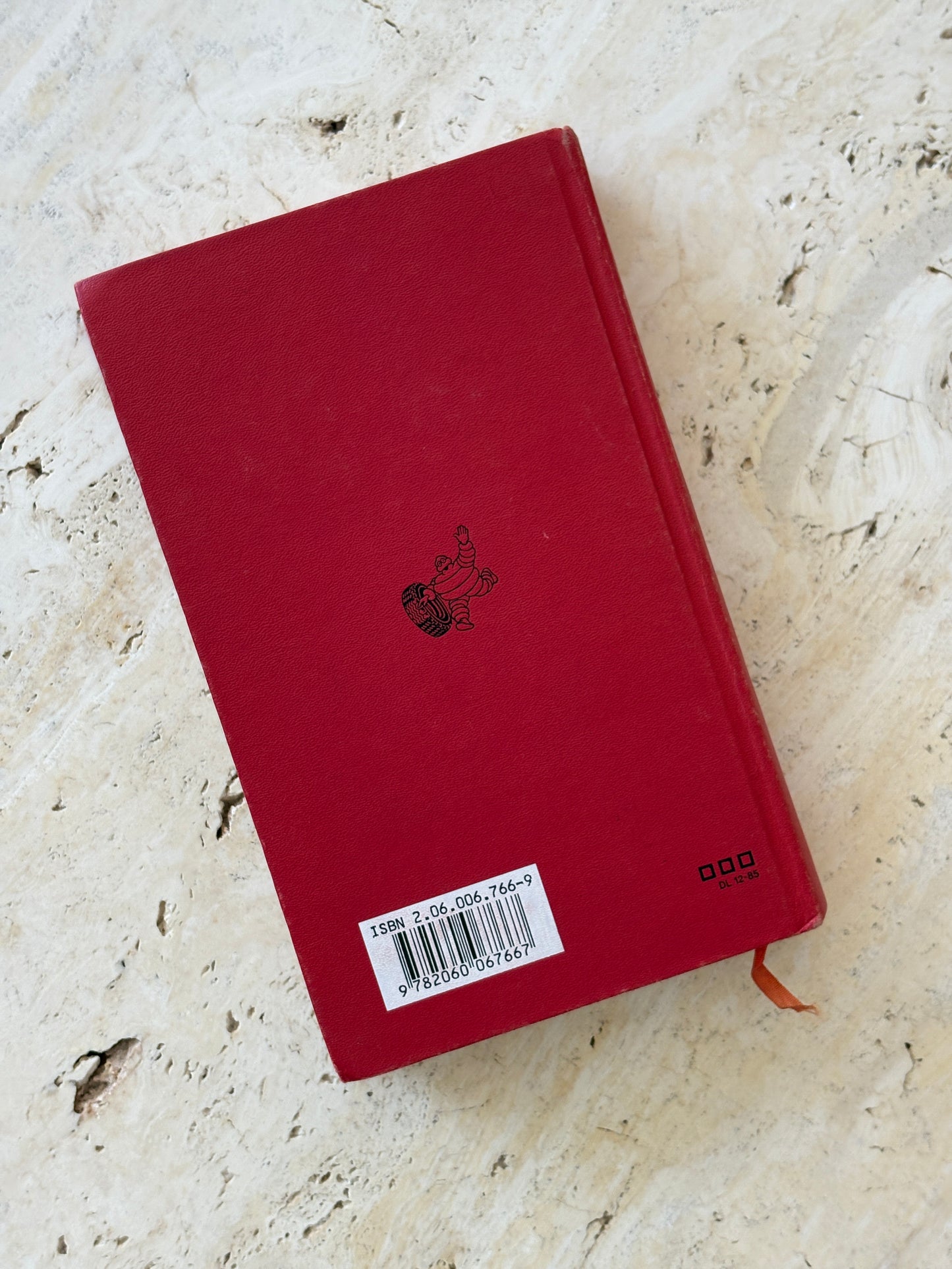 Michelin Guide Book - Italia 1986 | Collectors Gene Vintage Finds