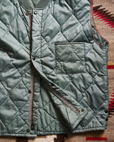 Military Green Padded Vest | Doug Bihlmaier