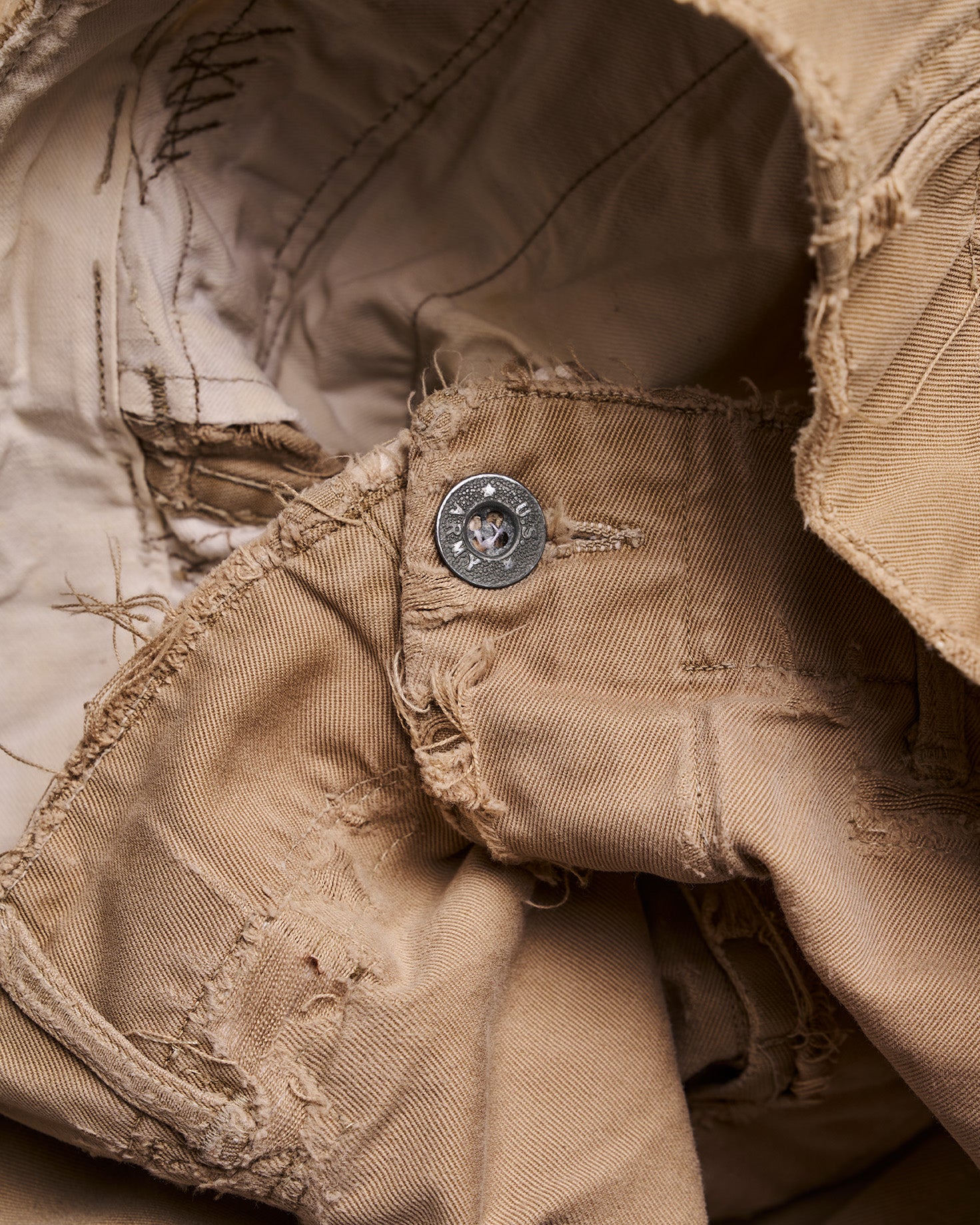 Military Patchwork Khakis WWII | Doug Bihlmaier
