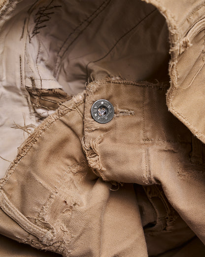 Military Patchwork Khakis WWII | Doug Bihlmaier