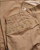 Military Patchwork Khakis WWII | Doug Bihlmaier