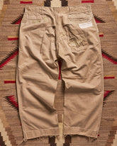 Military Patchwork Khakis WWII | Doug Bihlmaier
