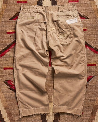Military Patchwork Khakis WWII | Doug Bihlmaier