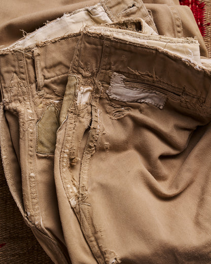 Military Patchwork Khakis WWII | Doug Bihlmaier