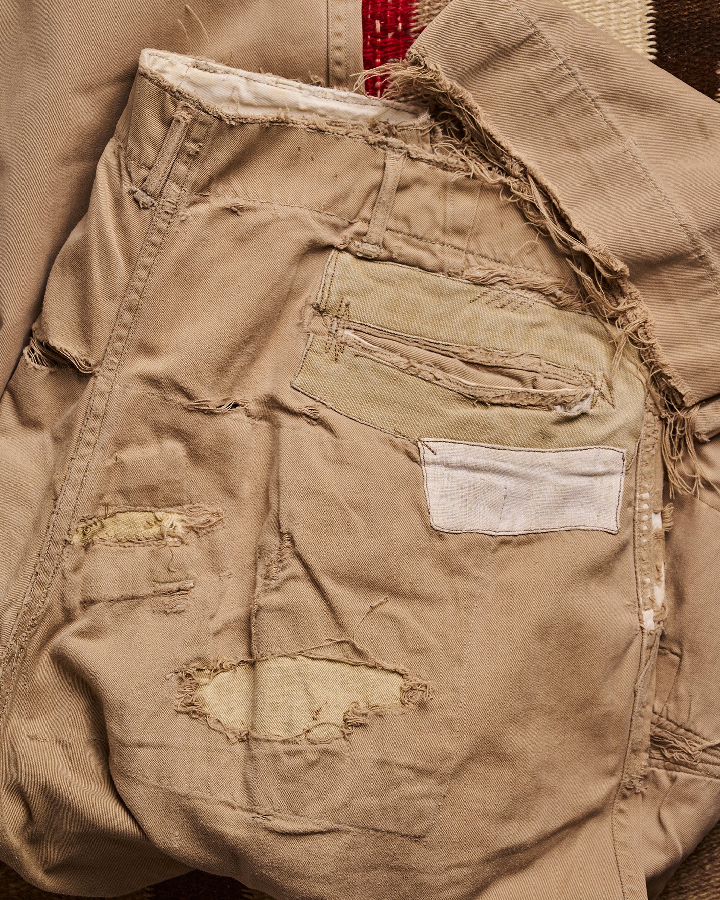 Military Patchwork Khakis WWII | Doug Bihlmaier