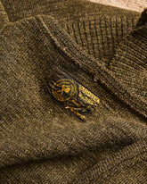 Military V-Neck Sweater | Doug Bihlmaier