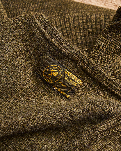 Military V-Neck Sweater | Doug Bihlmaier