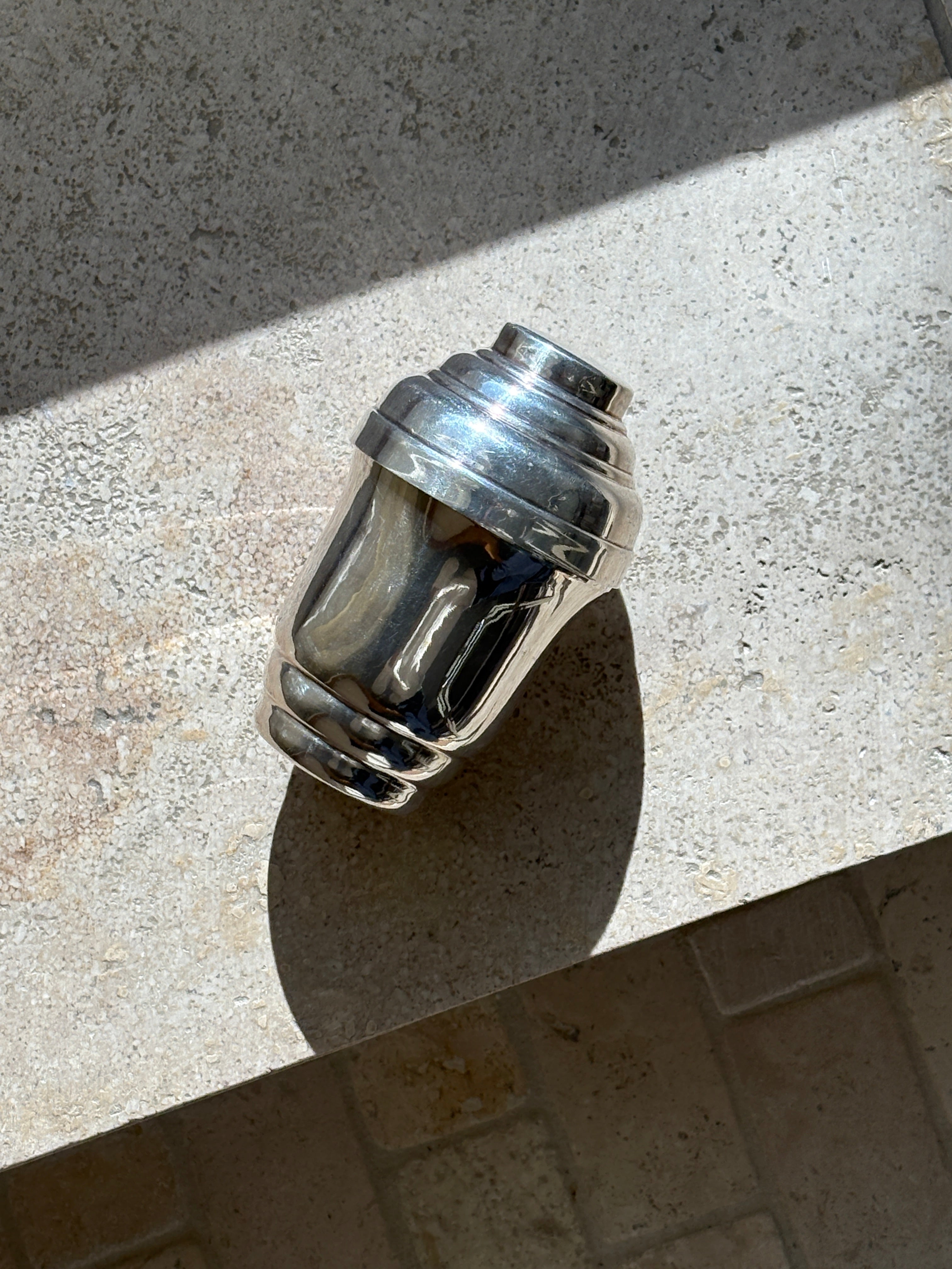 Miniature Petite Cocktail Shaker with Juicer | Collectors Gene