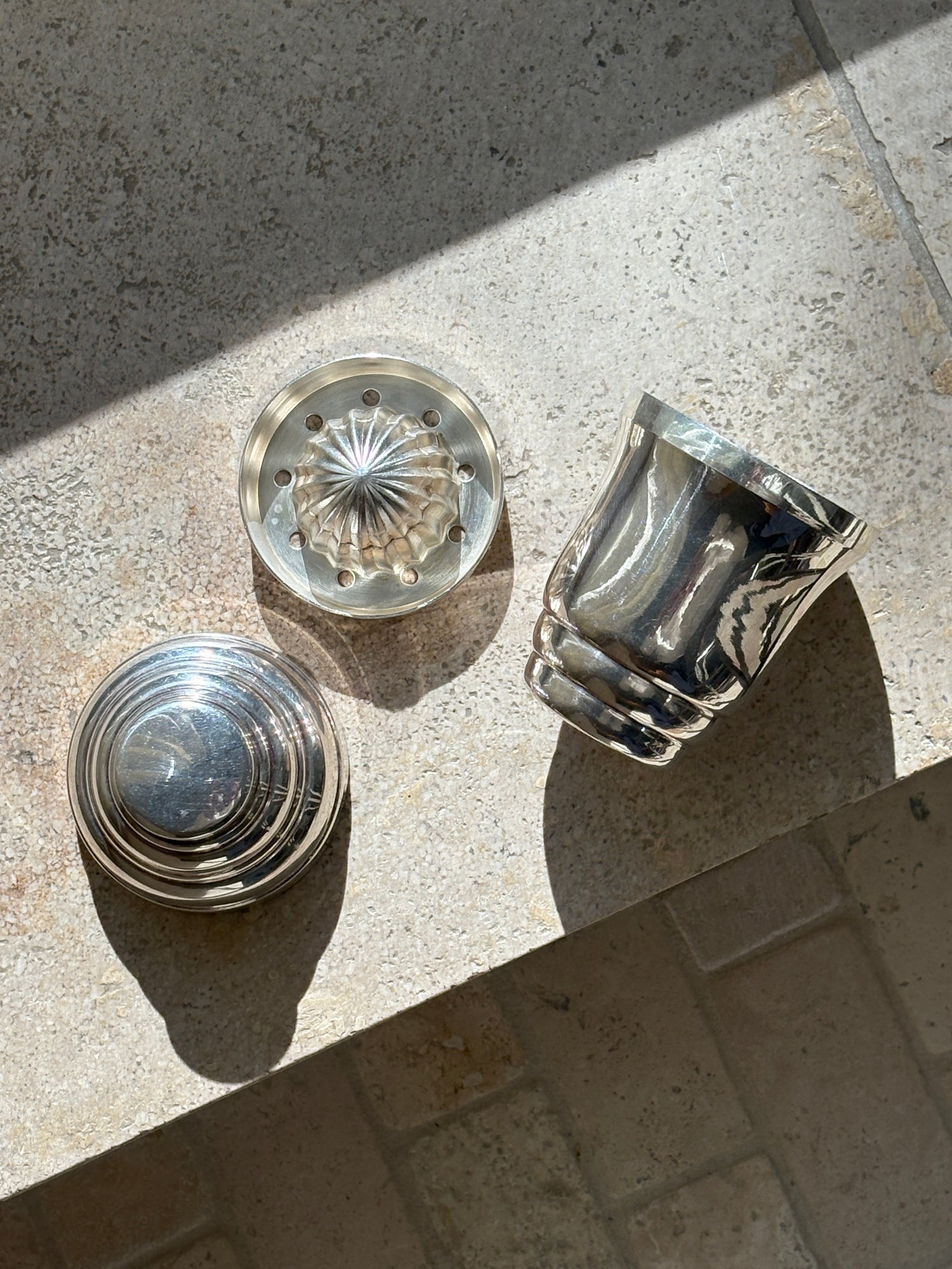 Miniature Petite Cocktail Shaker with Juicer | Collectors Gene