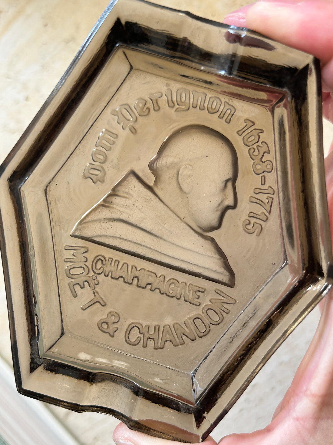 Moët &amp; Chandon Dom Pérginon Vintage Ashtray | Collectors Gene Collectibles