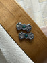 Navajo Pins with Round Turquoise Stone - Pair | Collectors Gene
