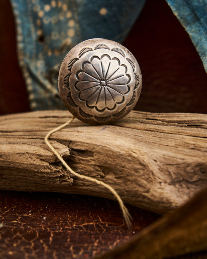 Navajo Stamped Yo-Yo | Doug Bihlmaier