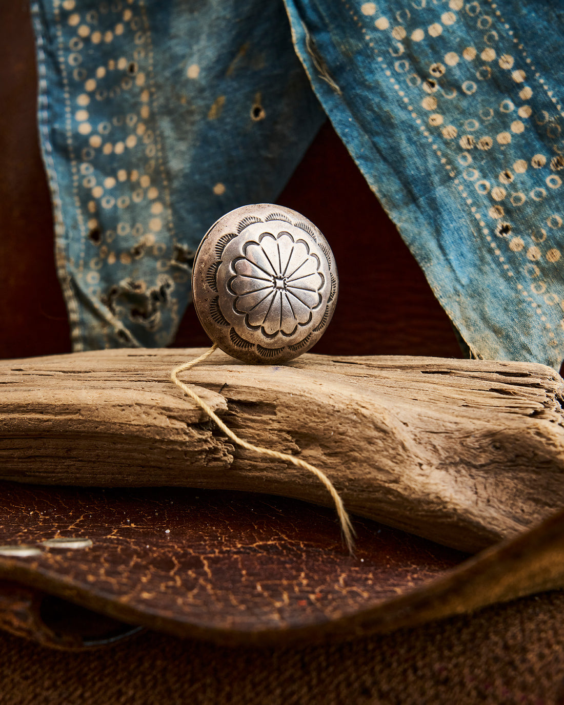 Navajo Stamped Yo-Yo | Doug Bihlmaier