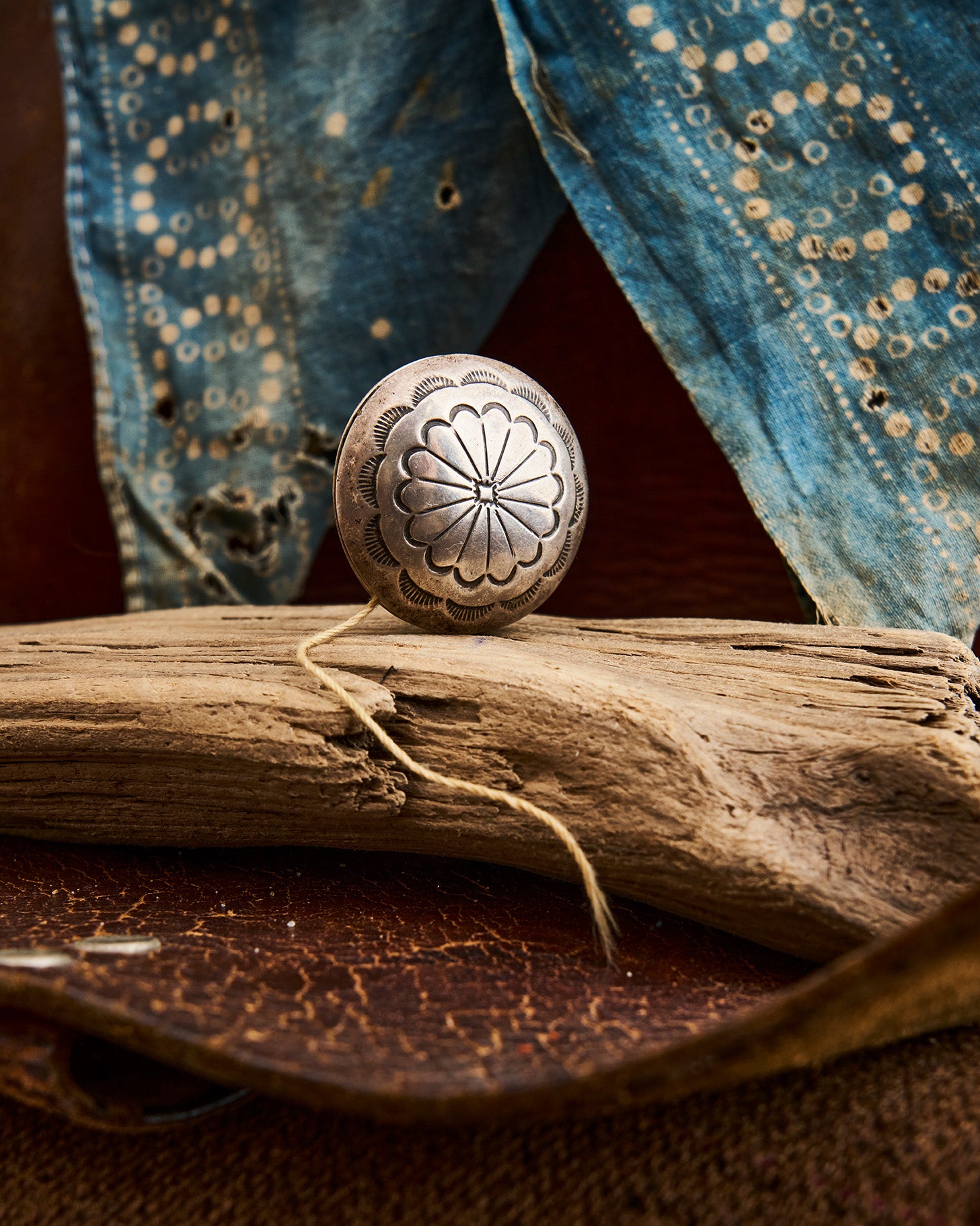 Navajo Stamped Yo-Yo | Doug Bihlmaier