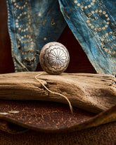 Navajo Stamped Yo-Yo | Doug Bihlmaier