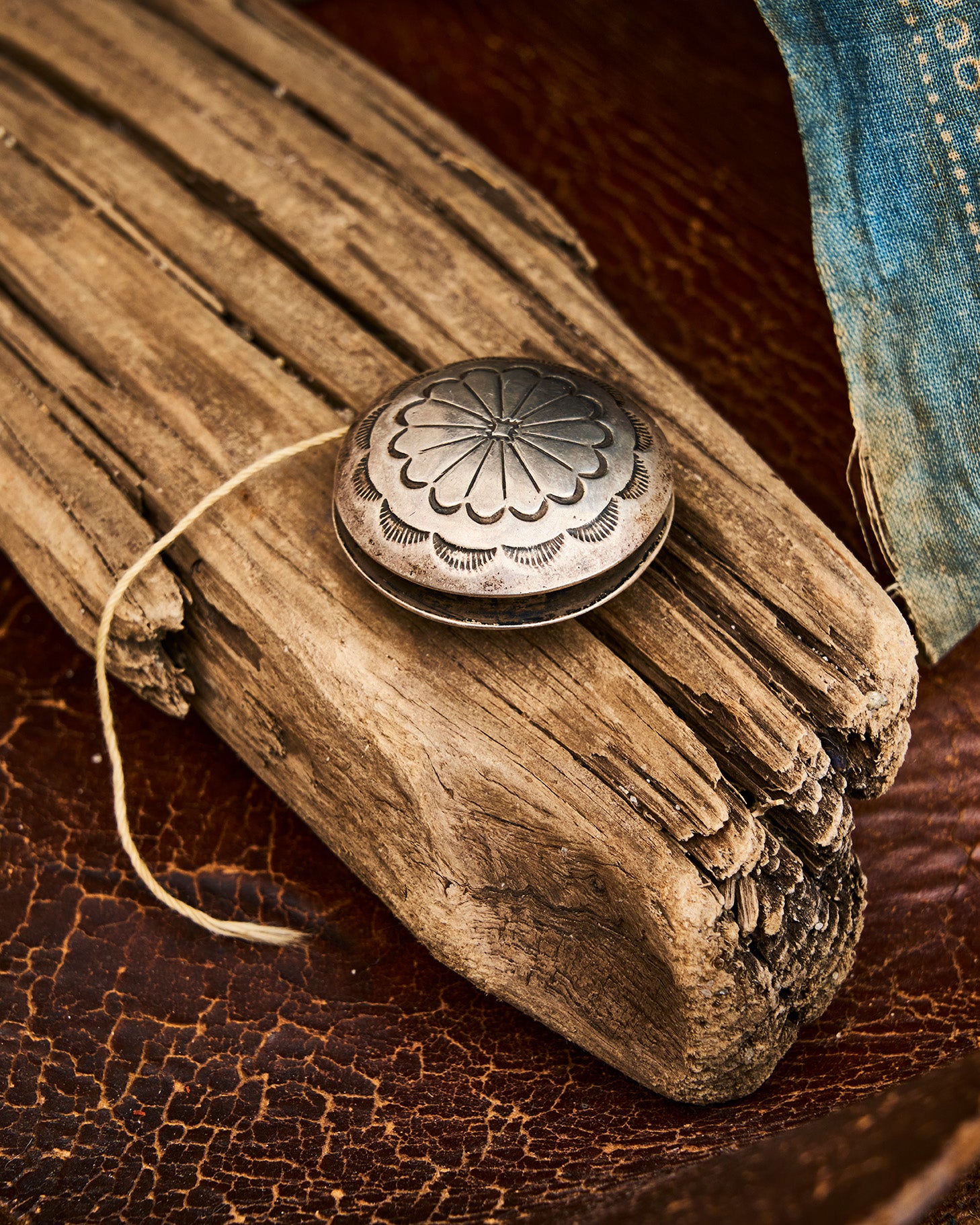 Navajo Stamped Yo-Yo | Doug Bihlmaier