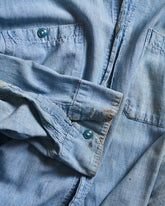 Naval Stenciled Chambray Shirt | Doug Bihlmaier