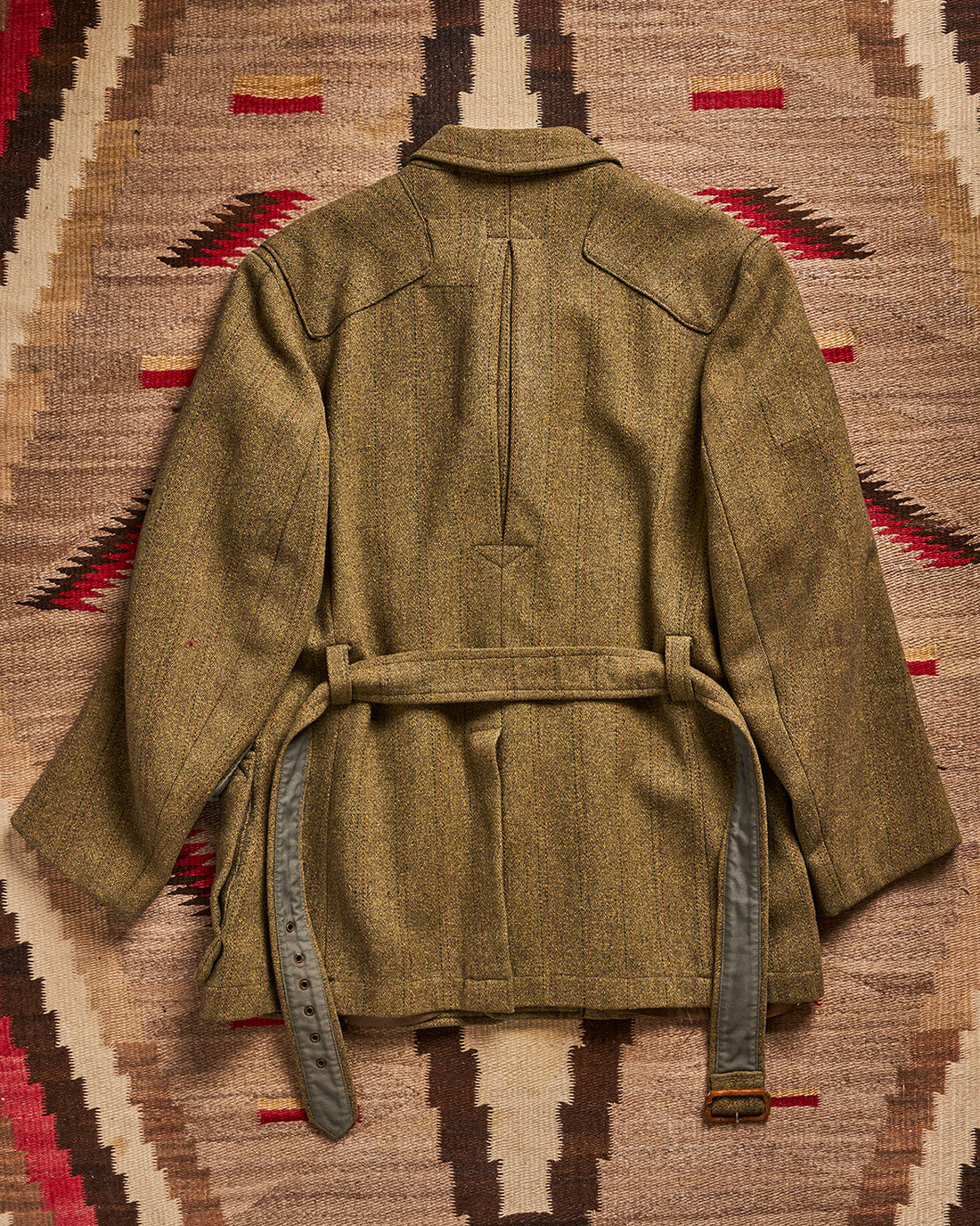 Norfolk Tweed Aquabacta Belted Jacket | Collectors Gene