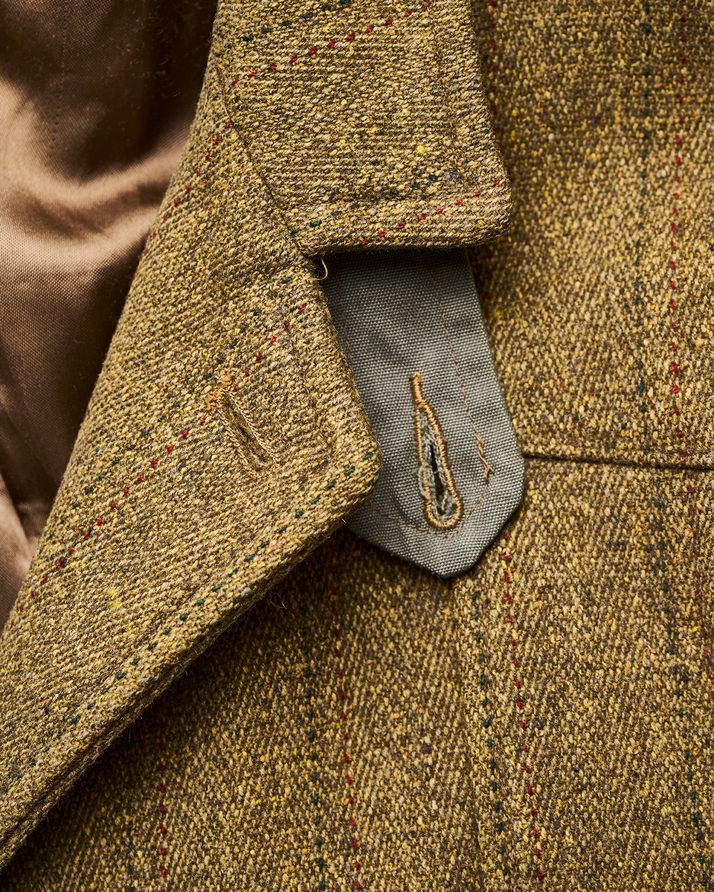 Norfolk Tweed Aquabacta Belted Jacket | Collectors Gene