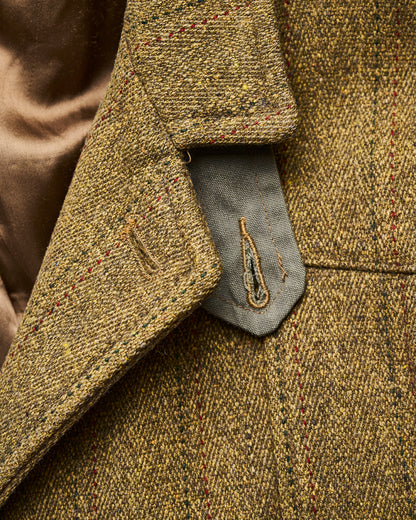 Norfolk Tweed Aquabacta Belted Jacket | Collectors Gene