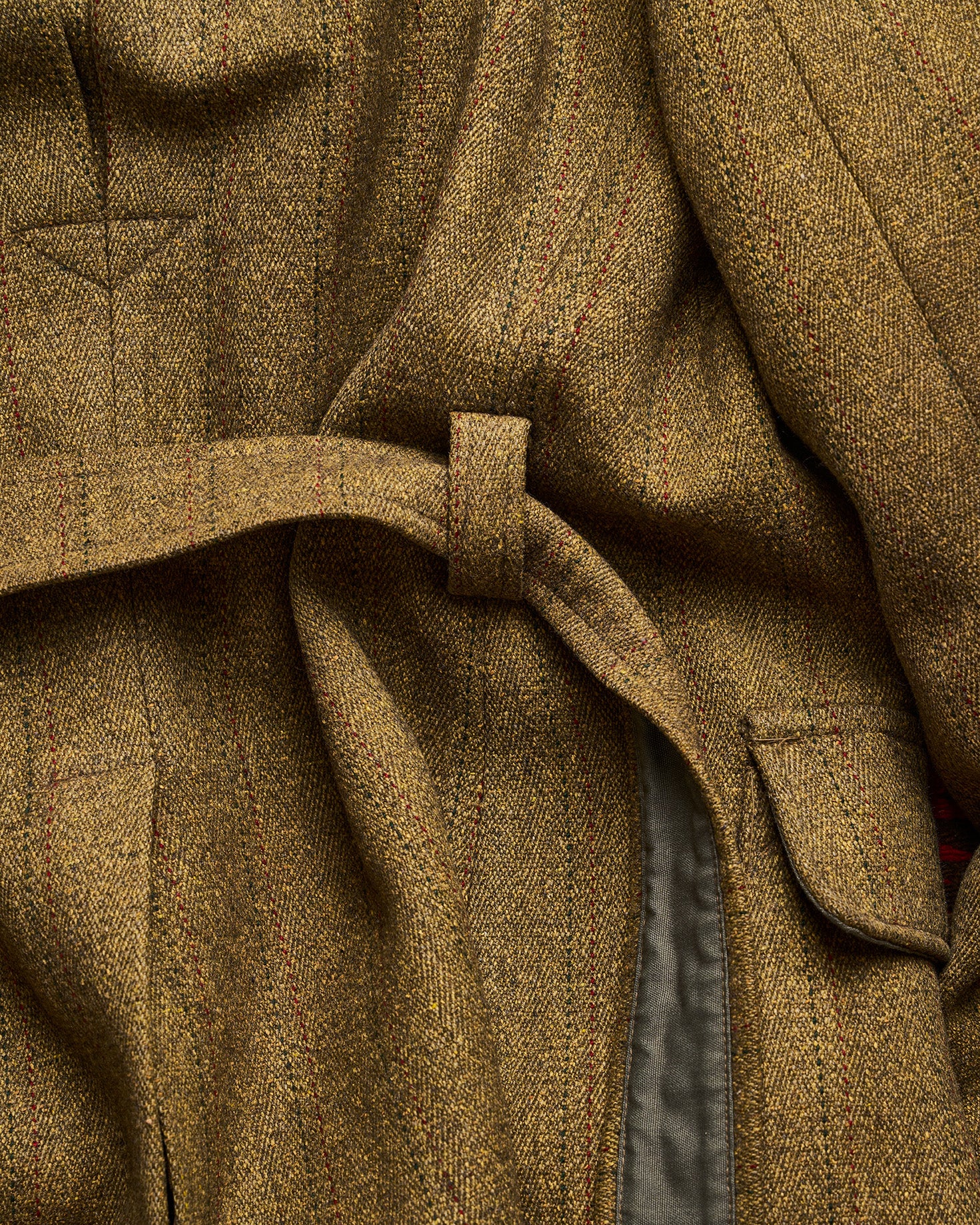 Norfolk Tweed Aquabacta Belted Jacket | Collectors Gene