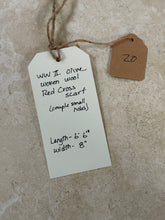 Olive Wool Scarf WWII | Doug Bihlmaier