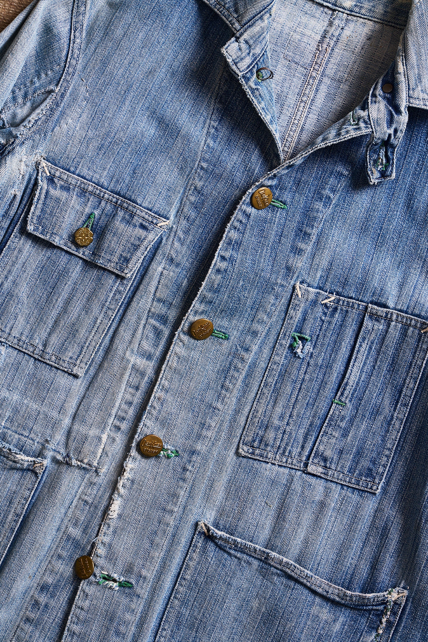 Oshkosh Denim Jacket | Doug Bihlmaier