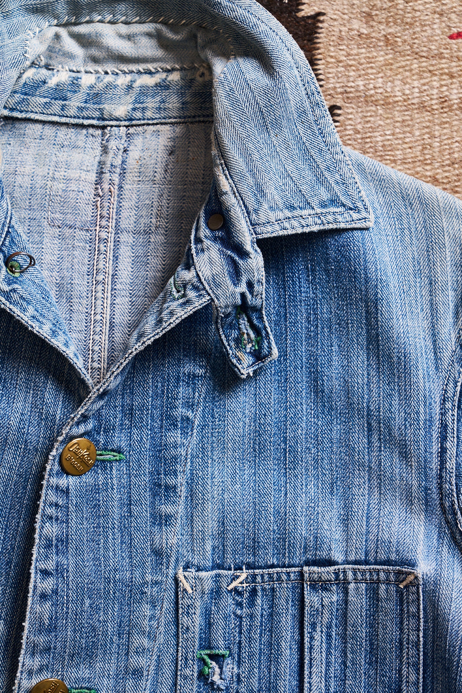 Oshkosh Denim Jacket | Doug Bihlmaier