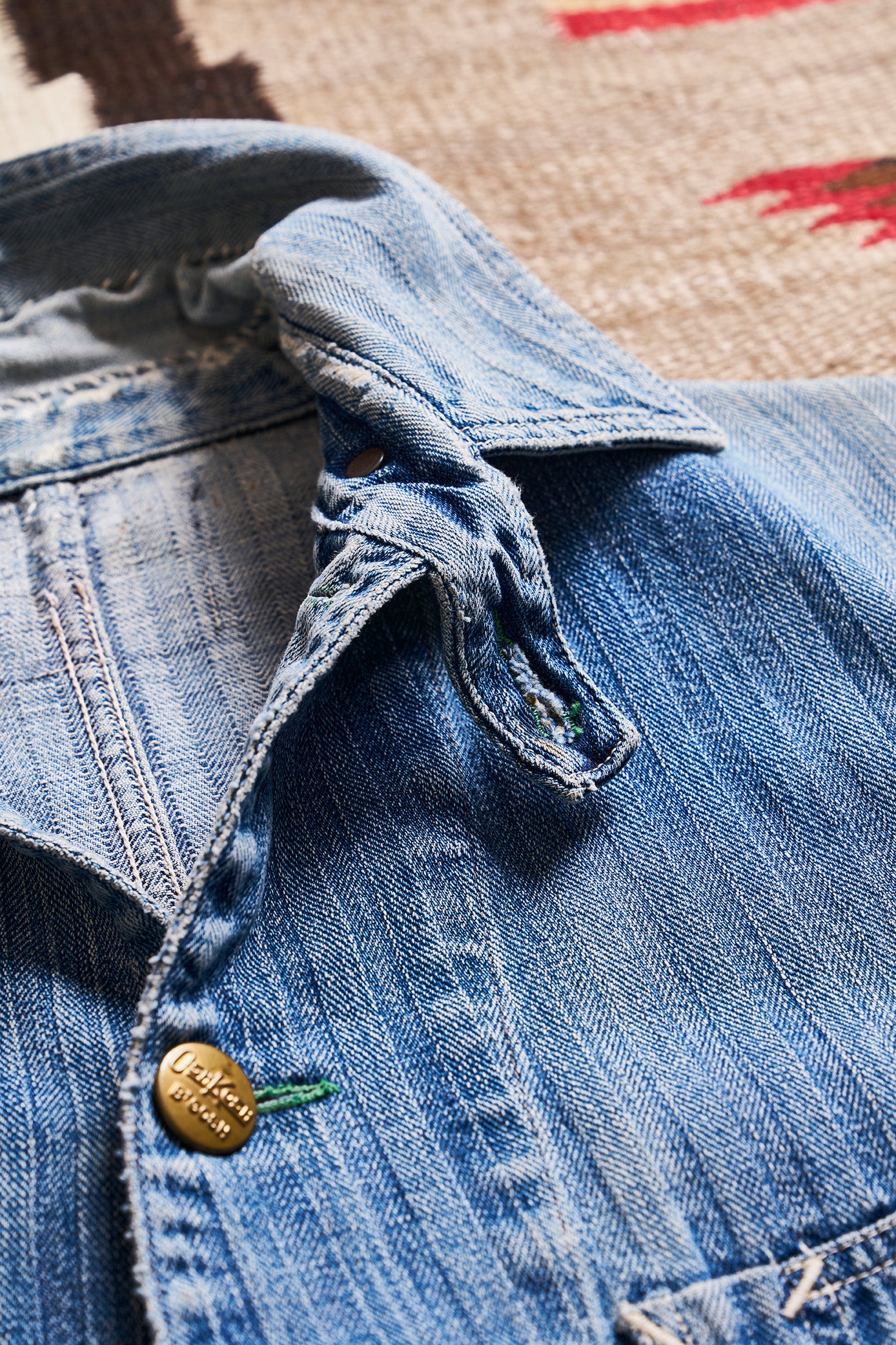Oshkosh Denim Jacket | Doug Bihlmaier
