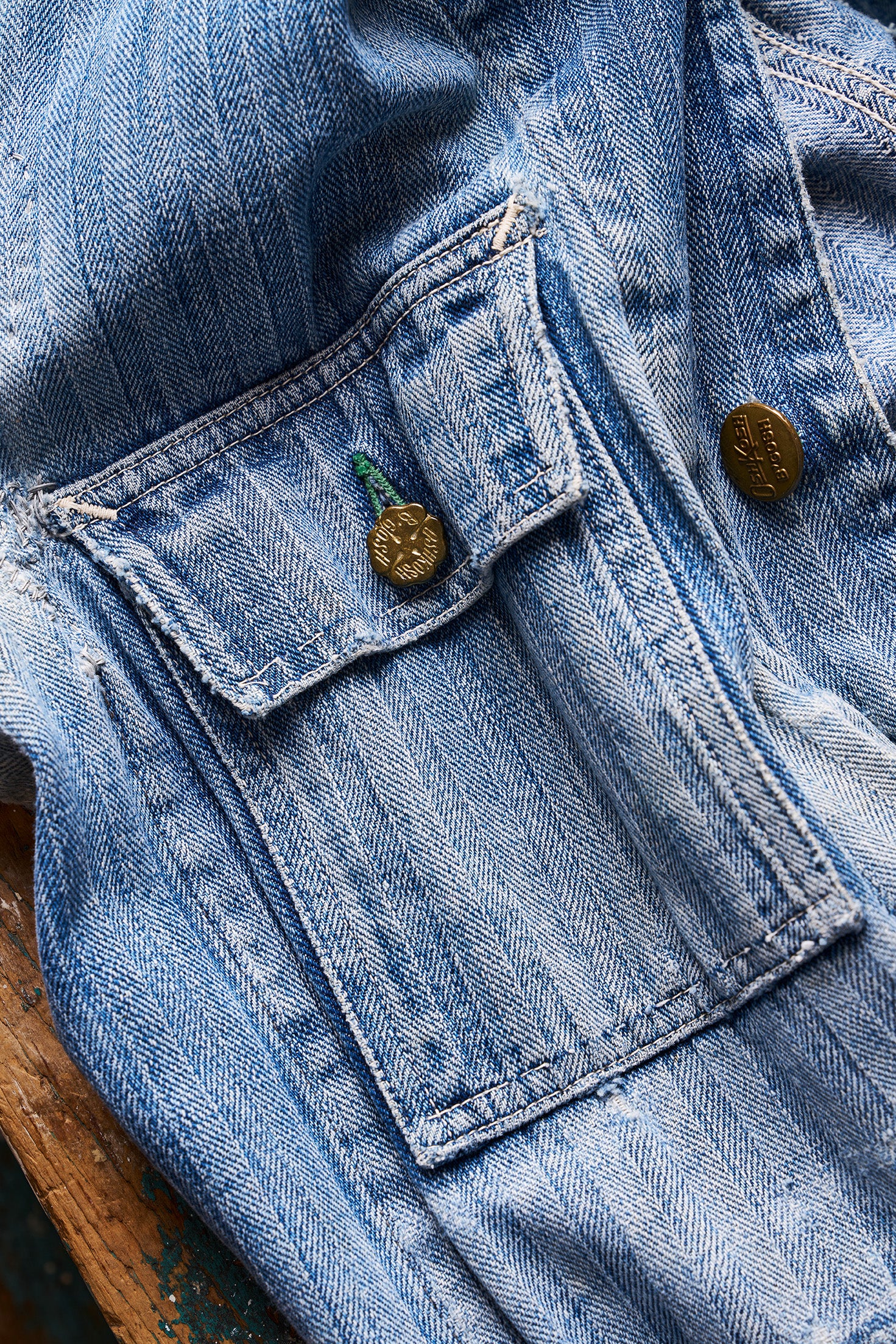 Oshkosh Denim Jacket | Doug Bihlmaier