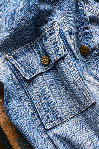 Oshkosh Denim Jacket | Doug Bihlmaier