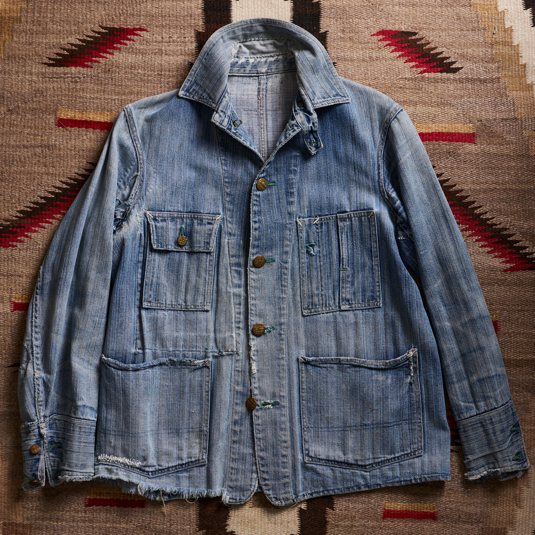 Oshkosh Denim Jacket | Doug Bihlmaier