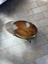 Oval Gilt Box with Tortoiseshell Top & Spoon Feet | Collectors Gene