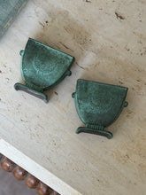 Pair of C.G. Hallberg Swedish Modern Bronze Urn Vases c.1940 | Collectors Gene