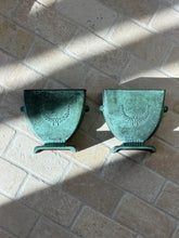Pair of C.G. Hallberg Swedish Modern Bronze Urn Vases c.1940 | Collectors Gene