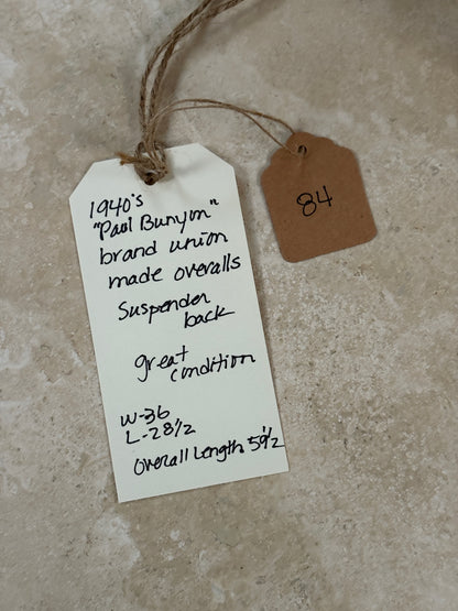 Paul Bunyon Overalls | Doug Bihlmaier