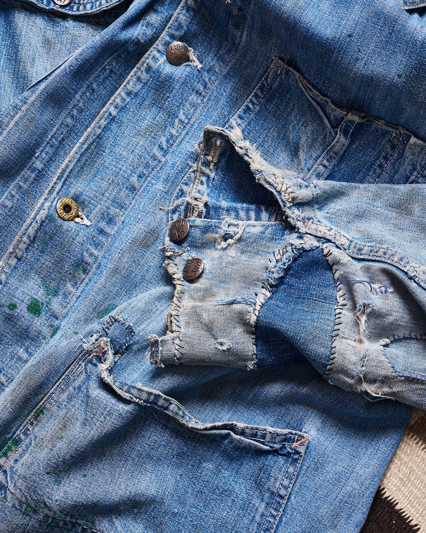 Payday Denim Chore Jacket – Collectors Gene